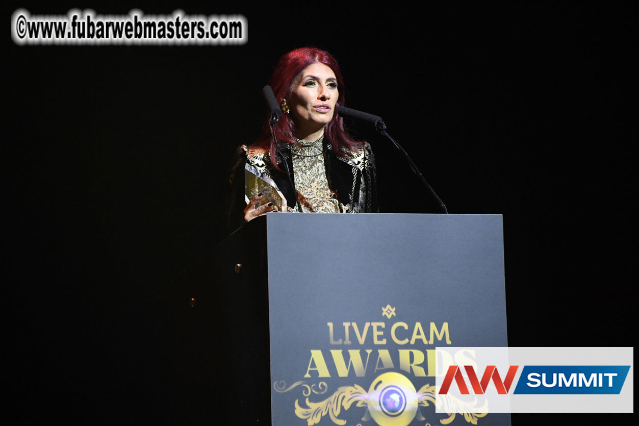 Live Cam Awards Show