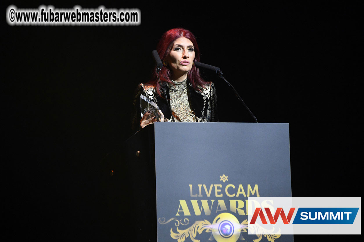 Live Cam Awards Show