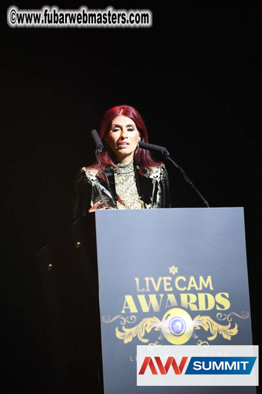 Live Cam Awards Show