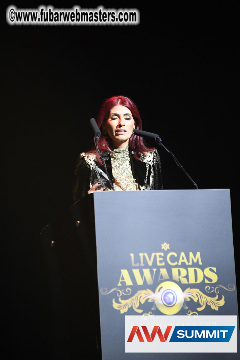 Live Cam Awards Show