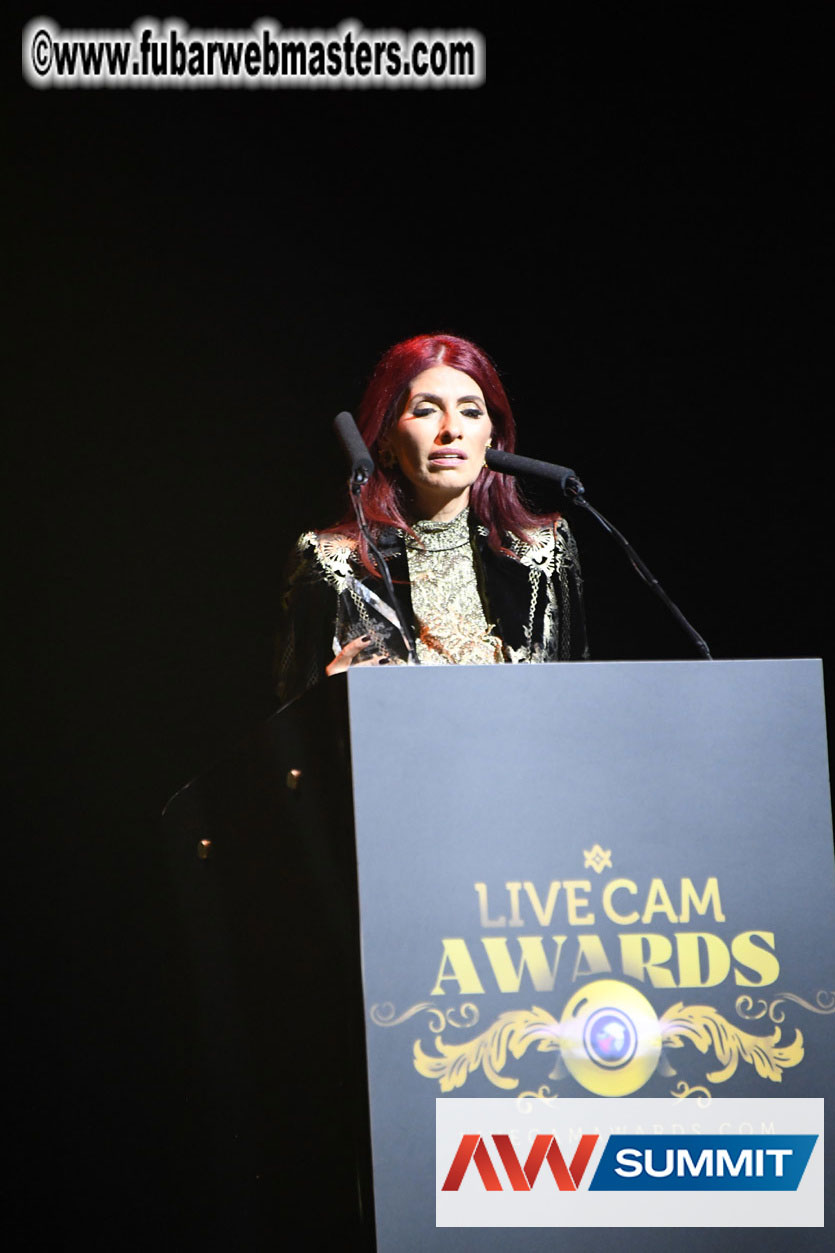 Live Cam Awards Show