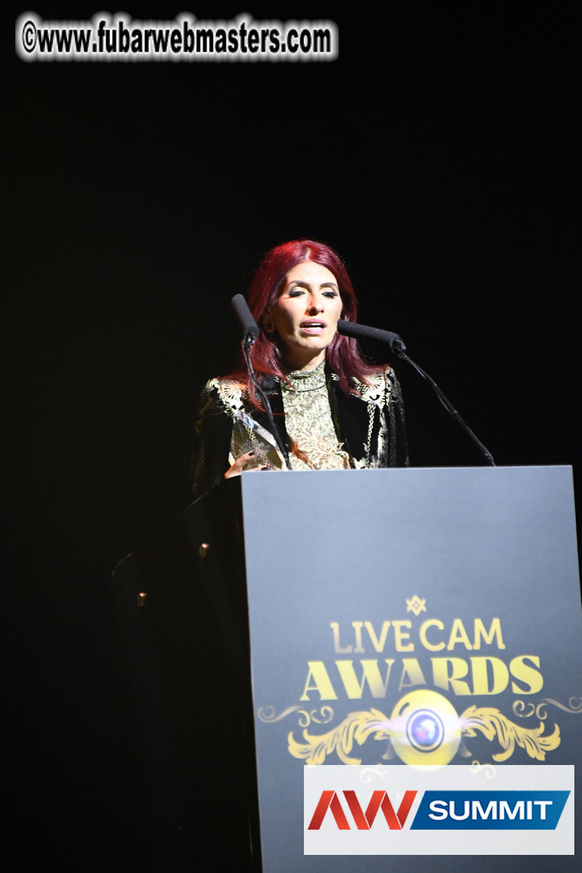 Live Cam Awards Show