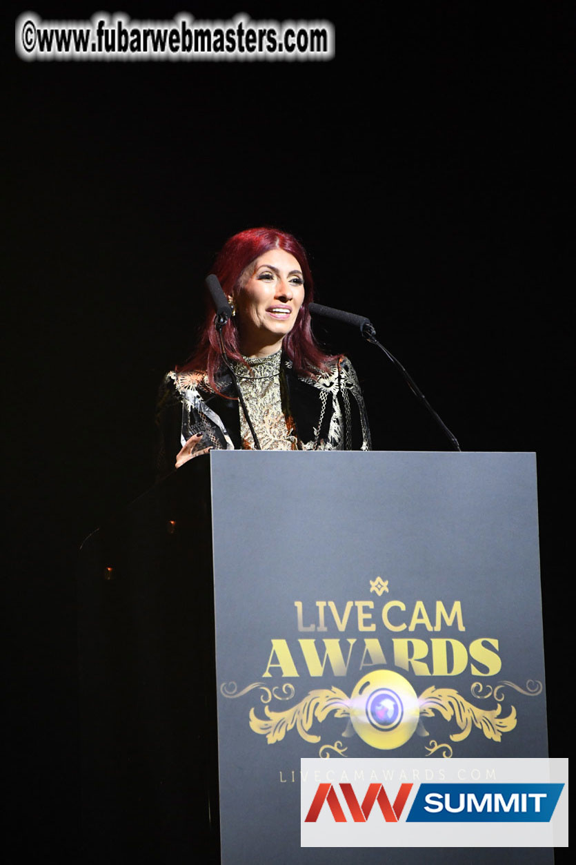 Live Cam Awards Show