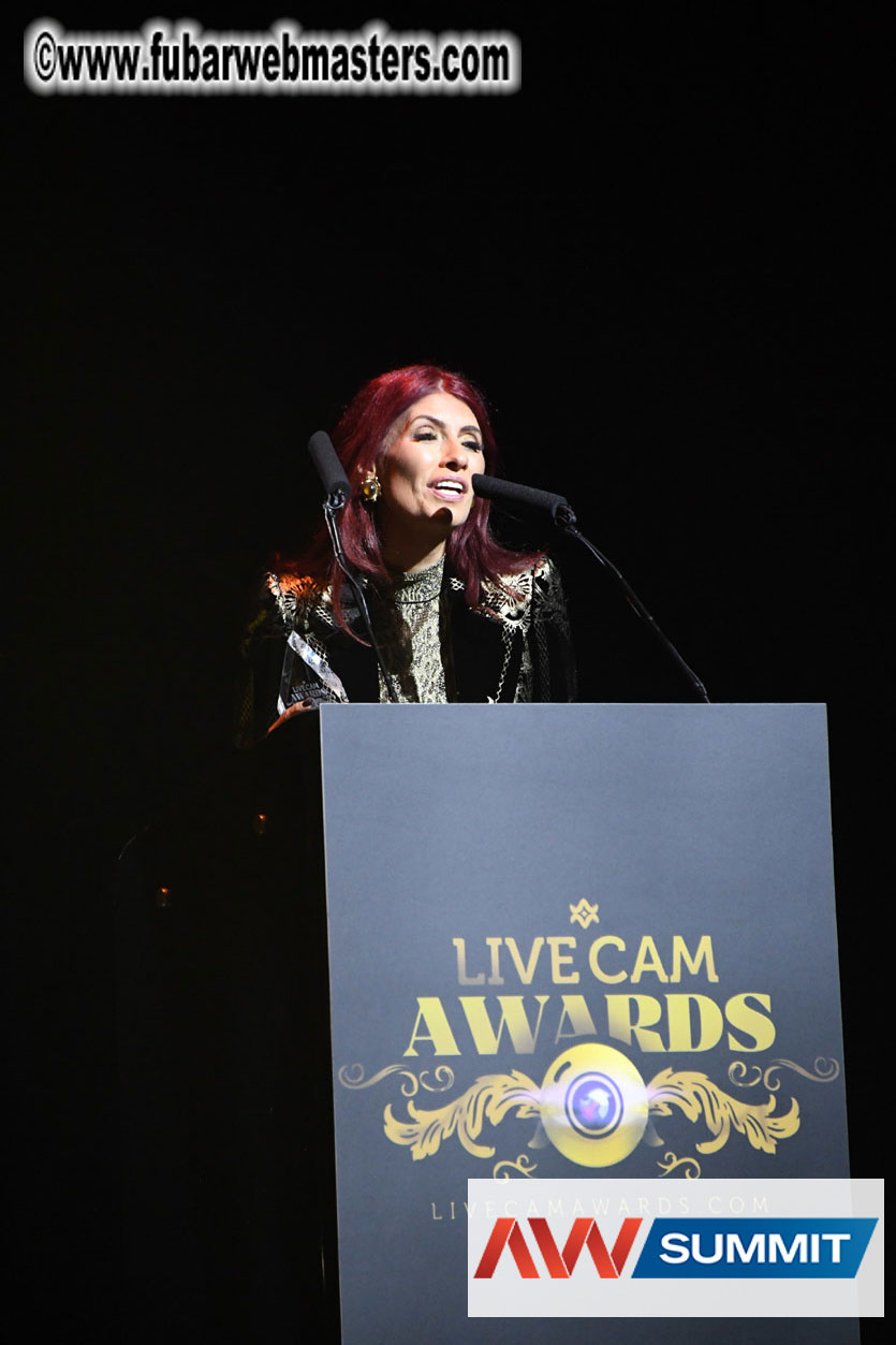 Live Cam Awards Show