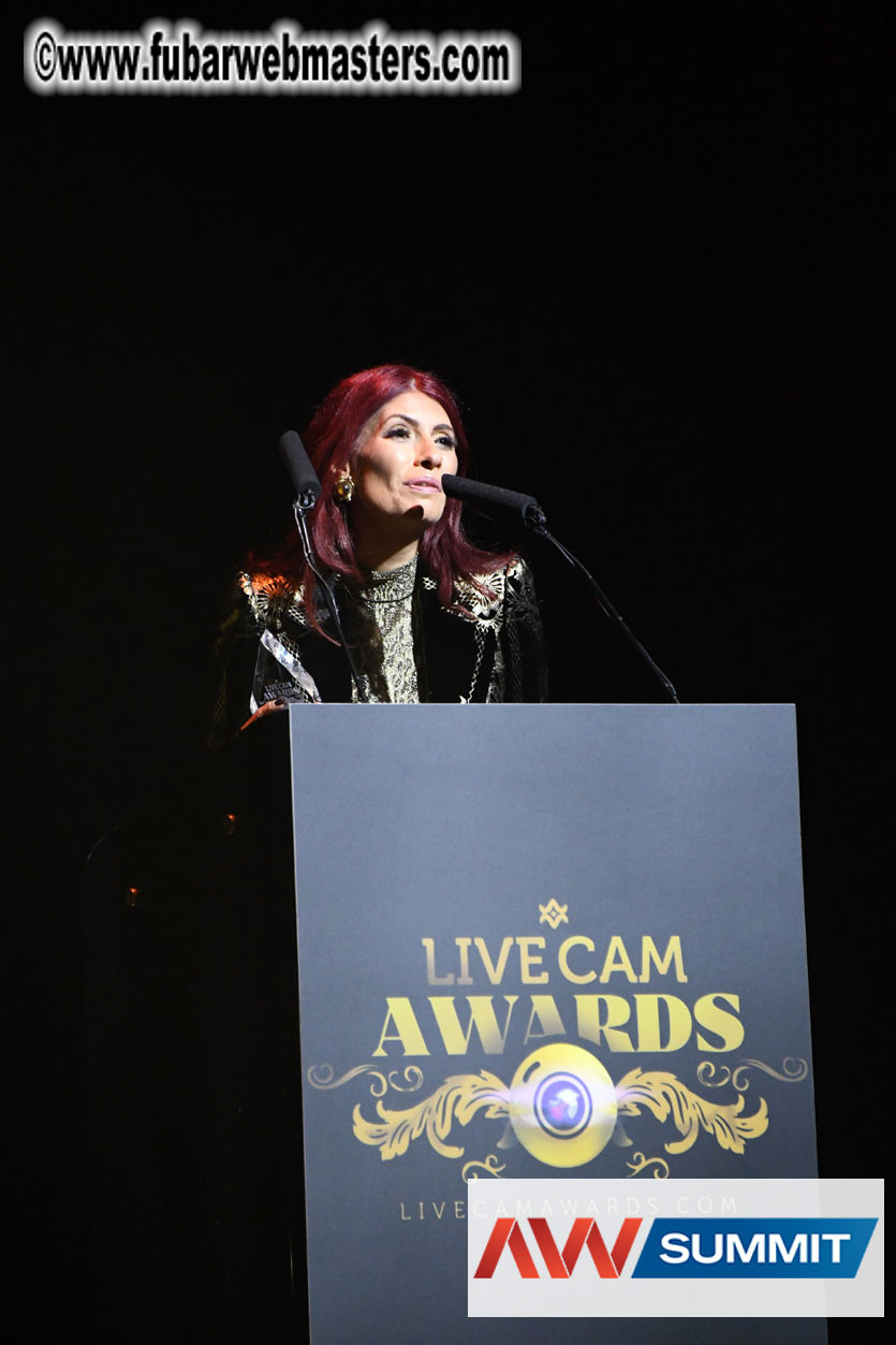 Live Cam Awards Show