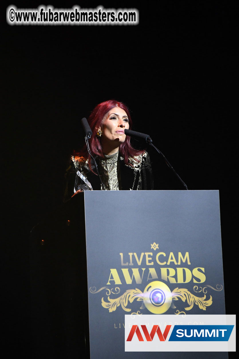 Live Cam Awards Show