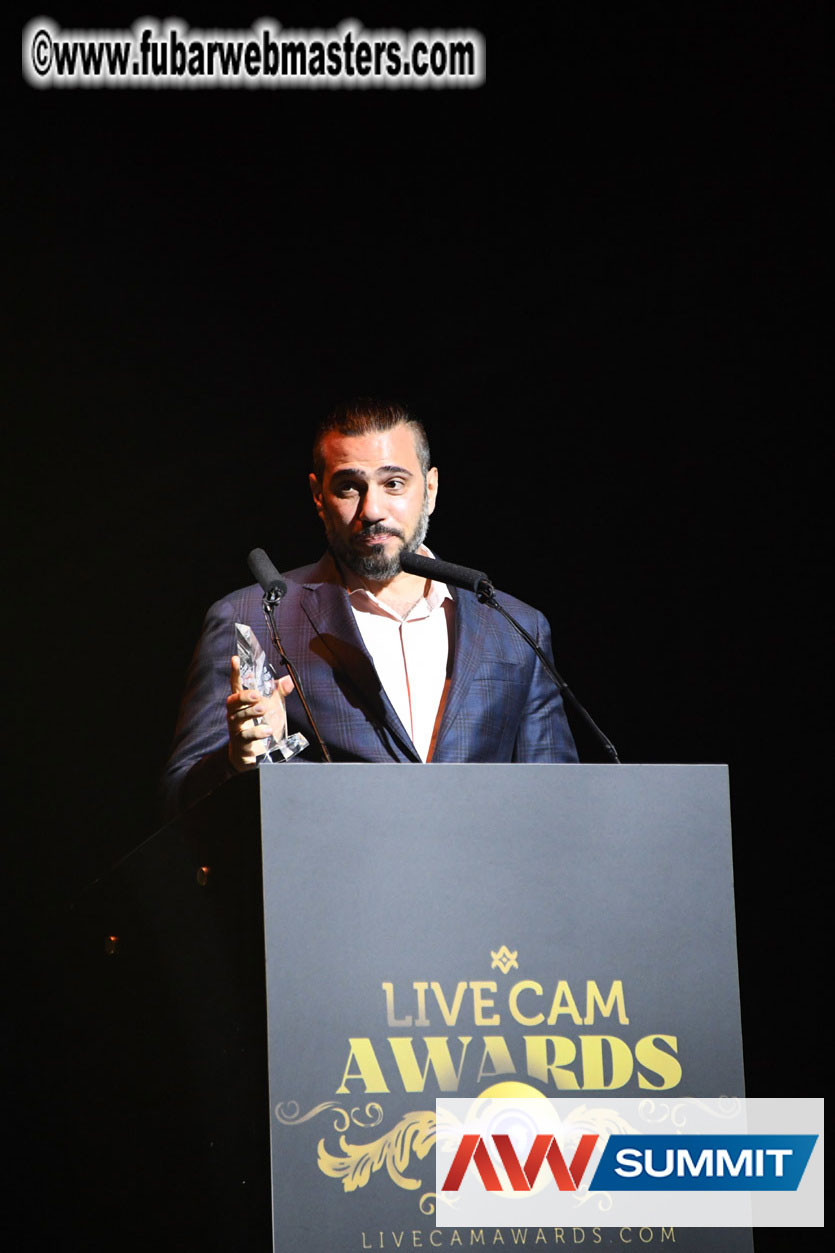 Live Cam Awards Show