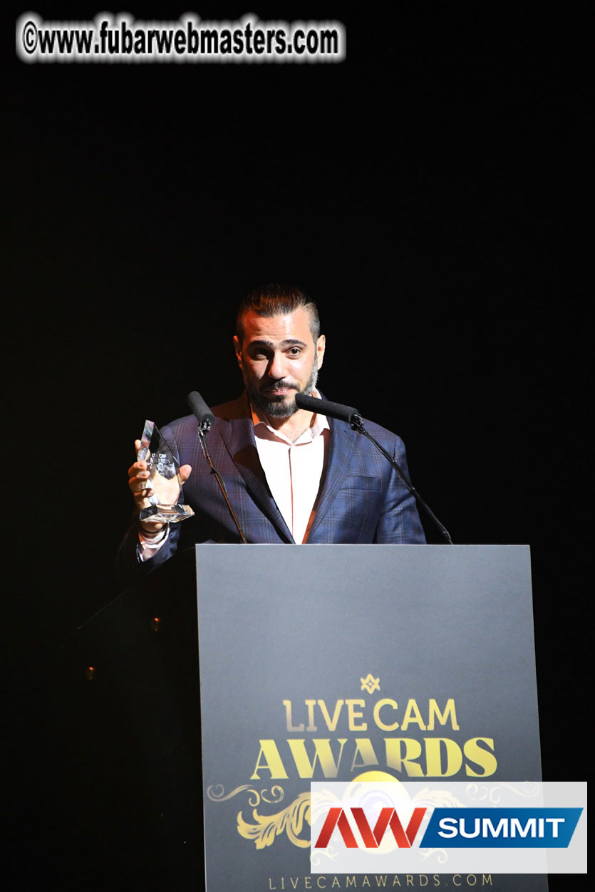 Live Cam Awards Show