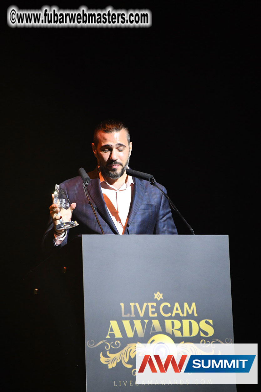 Live Cam Awards Show