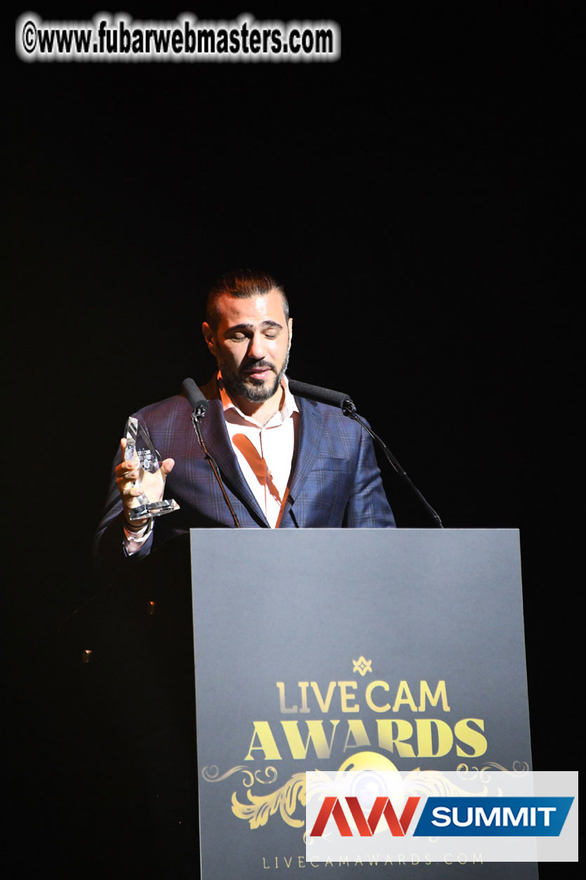 Live Cam Awards Show