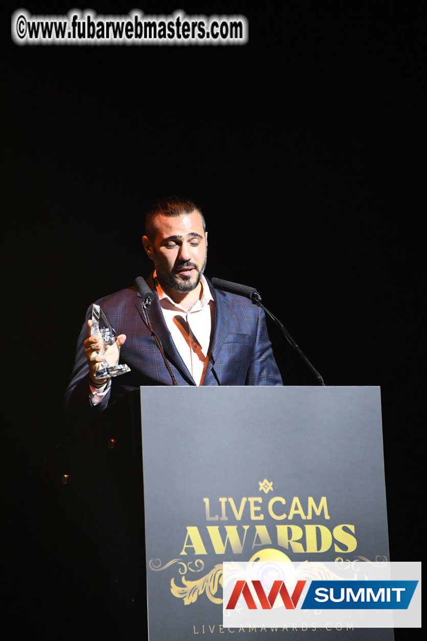 Live Cam Awards Show