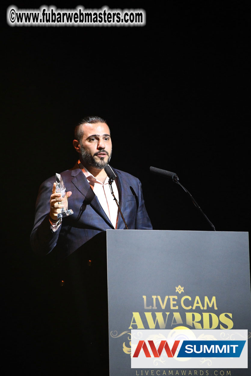 Live Cam Awards Show