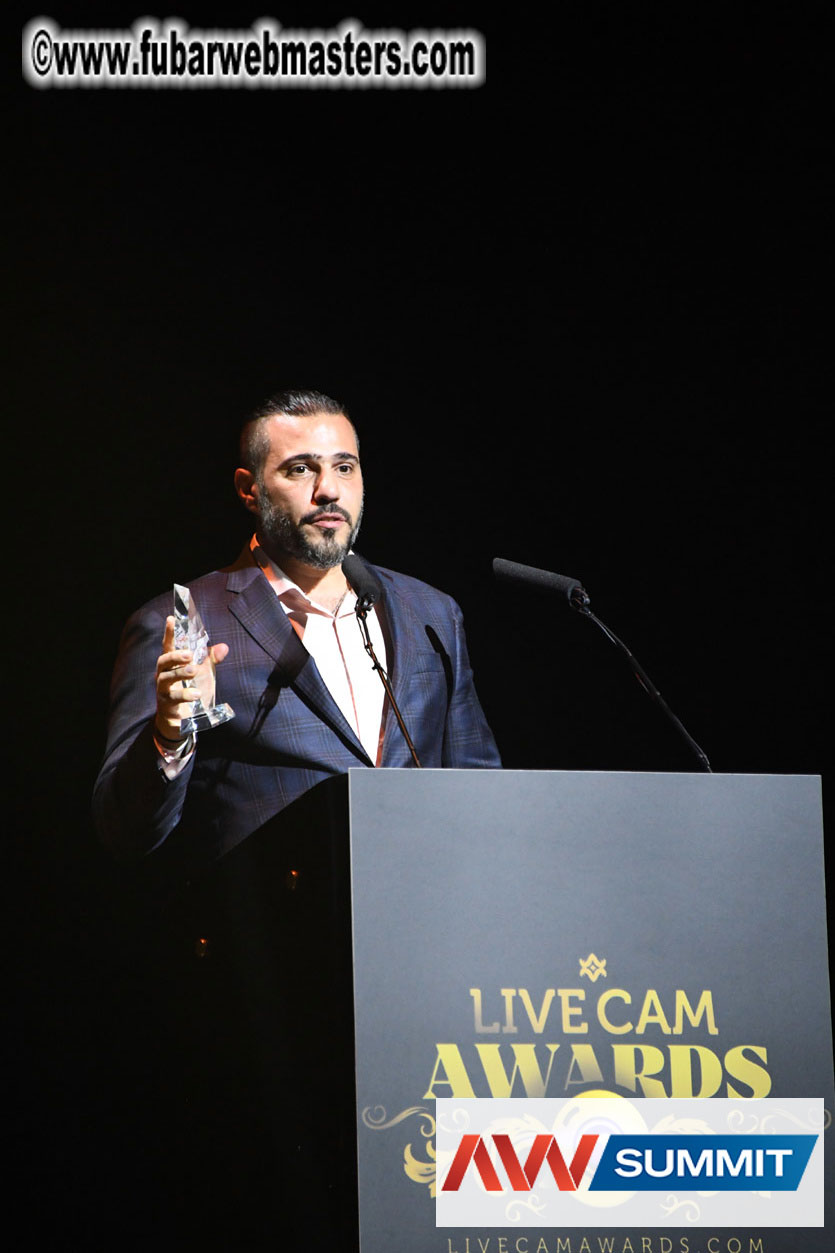 Live Cam Awards Show