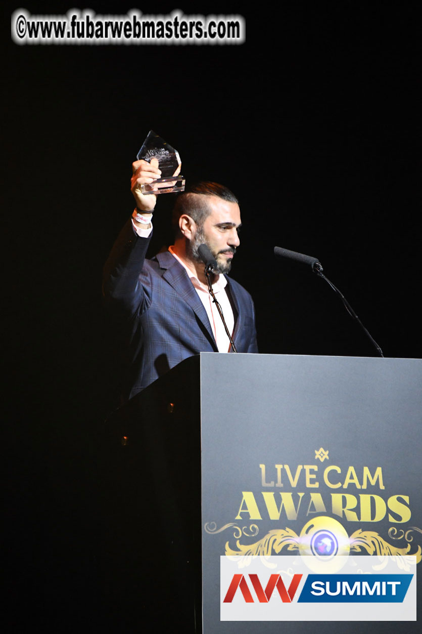 Live Cam Awards Show