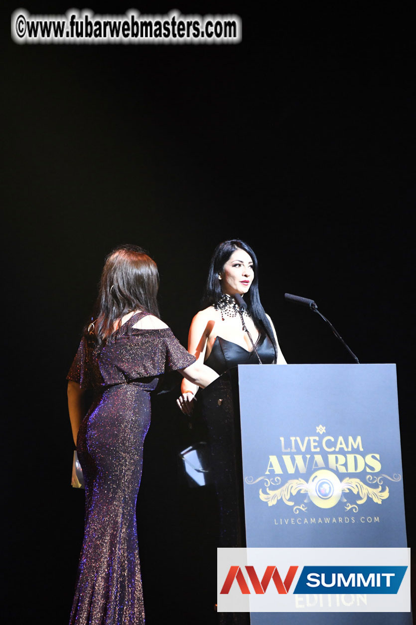 Live Cam Awards Show