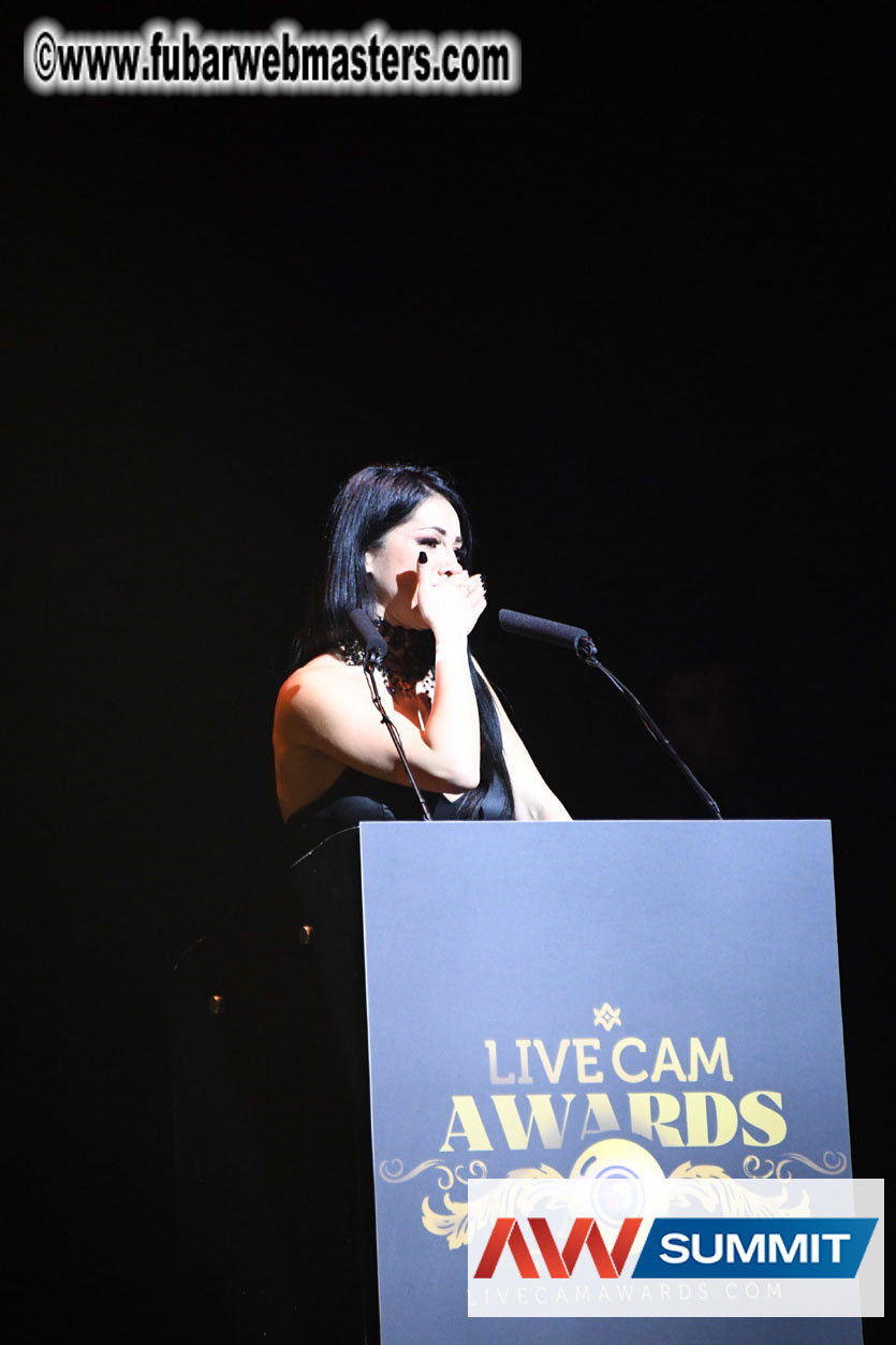 Live Cam Awards Show