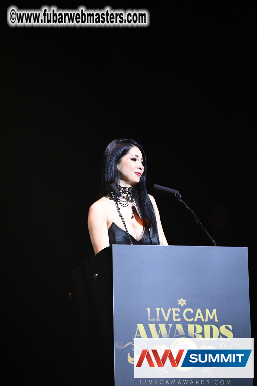 Live Cam Awards Show