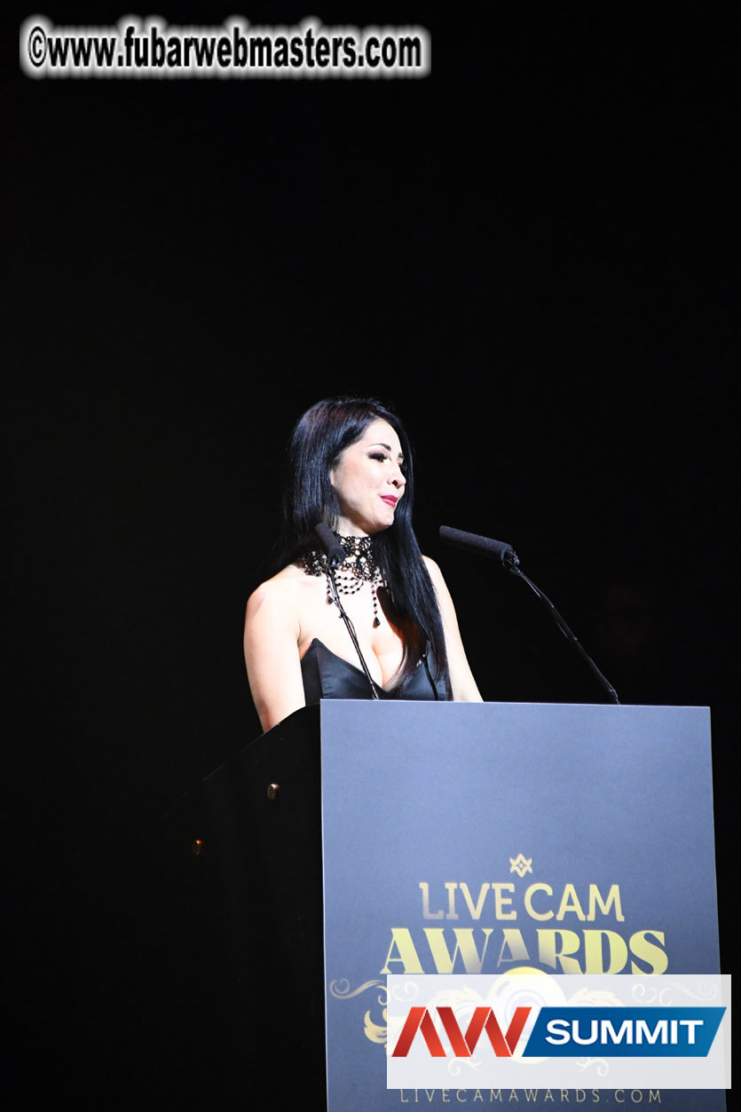 Live Cam Awards Show