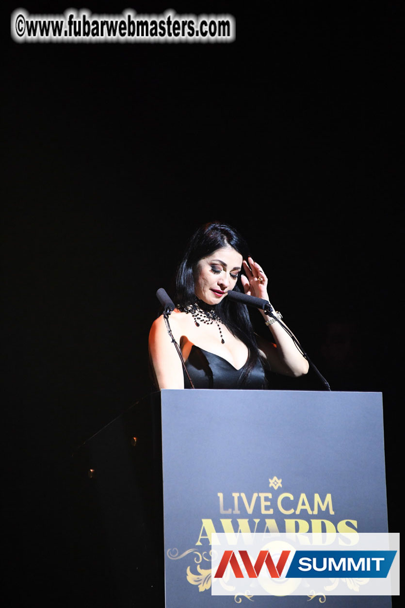 Live Cam Awards Show