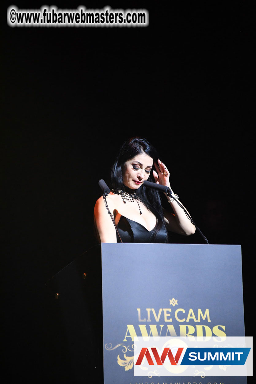 Live Cam Awards Show