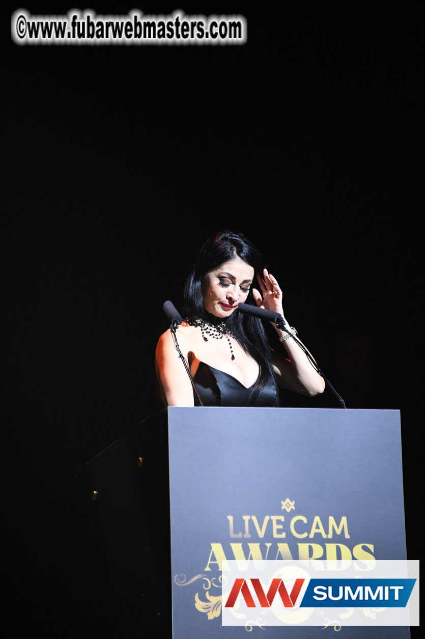 Live Cam Awards Show