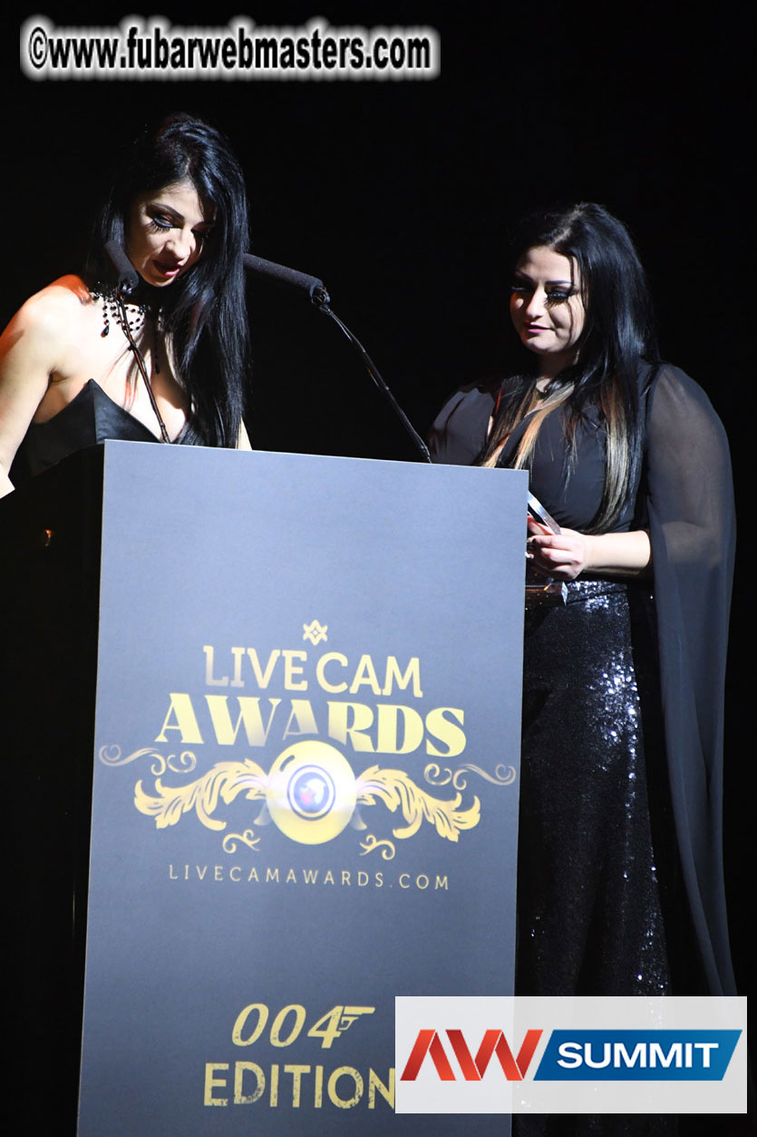 Live Cam Awards Show