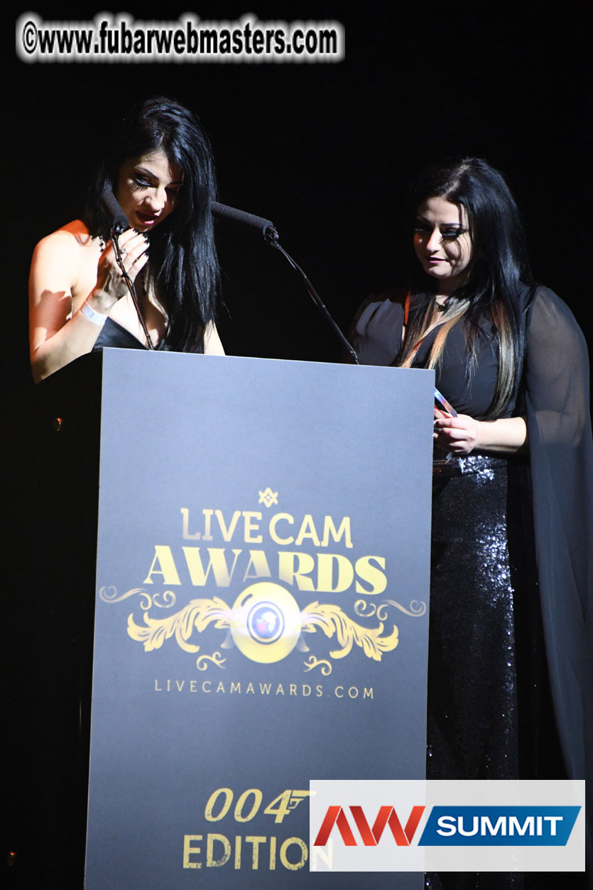 Live Cam Awards Show