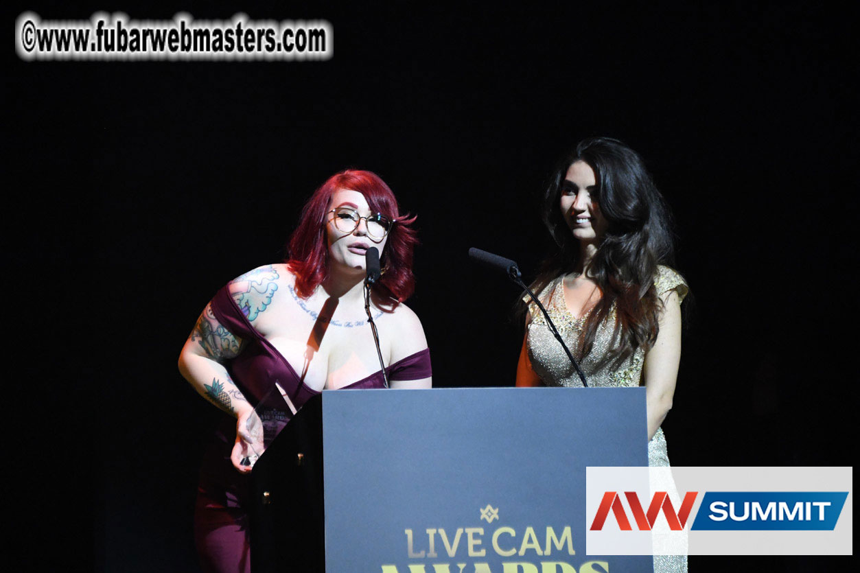 Live Cam Awards Show