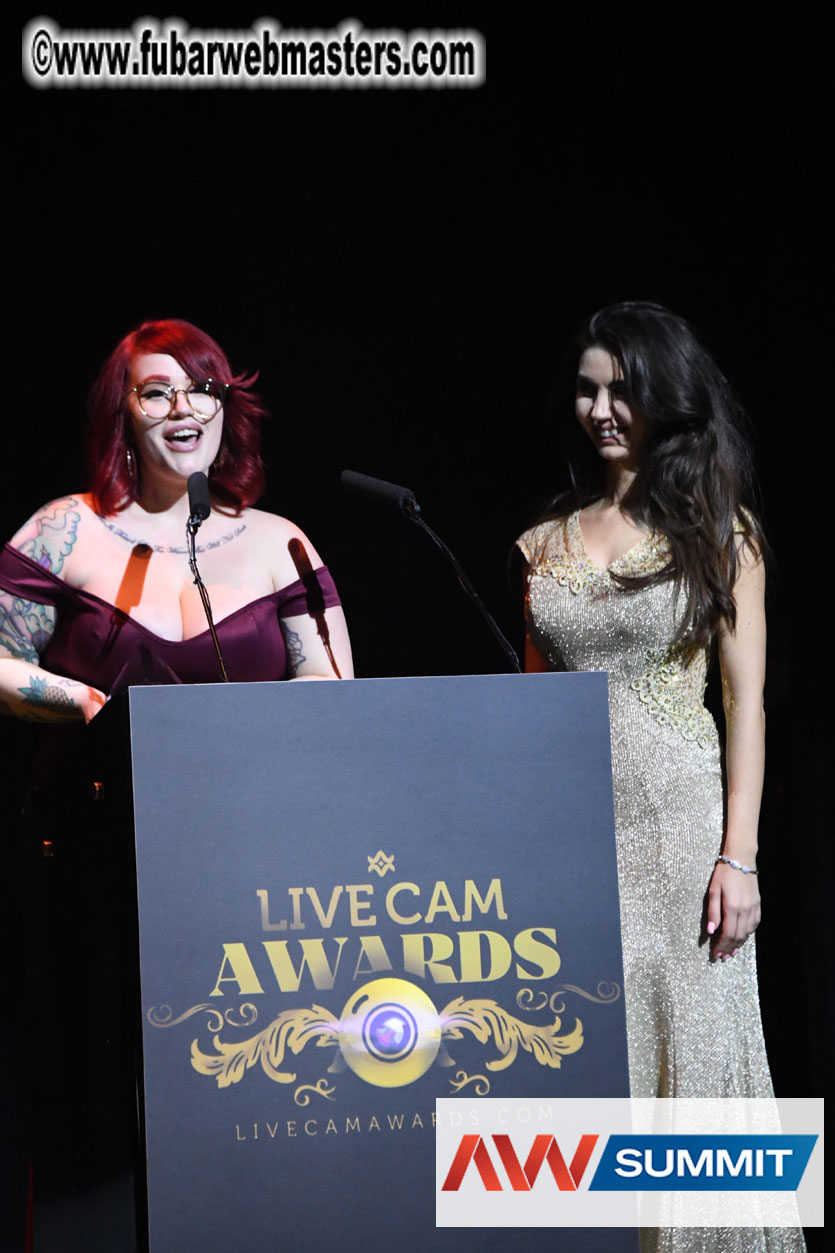 Live Cam Awards Show