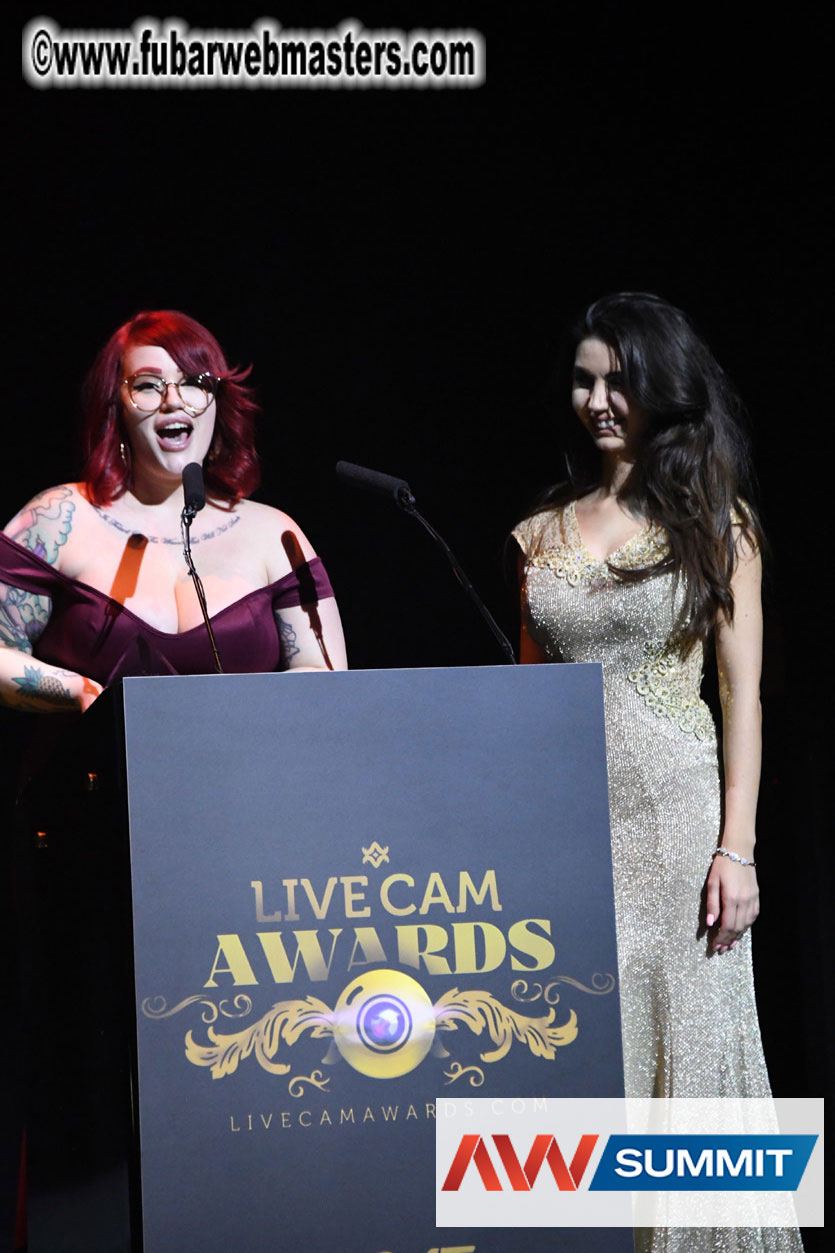 Live Cam Awards Show