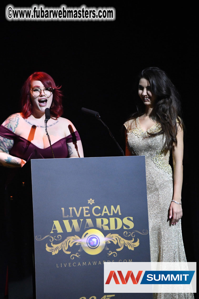 Live Cam Awards Show