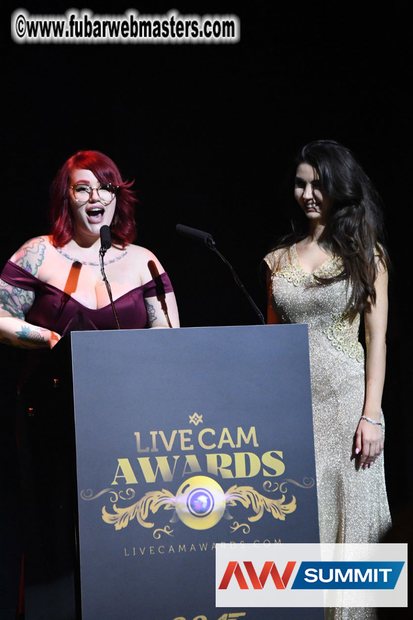 Live Cam Awards Show