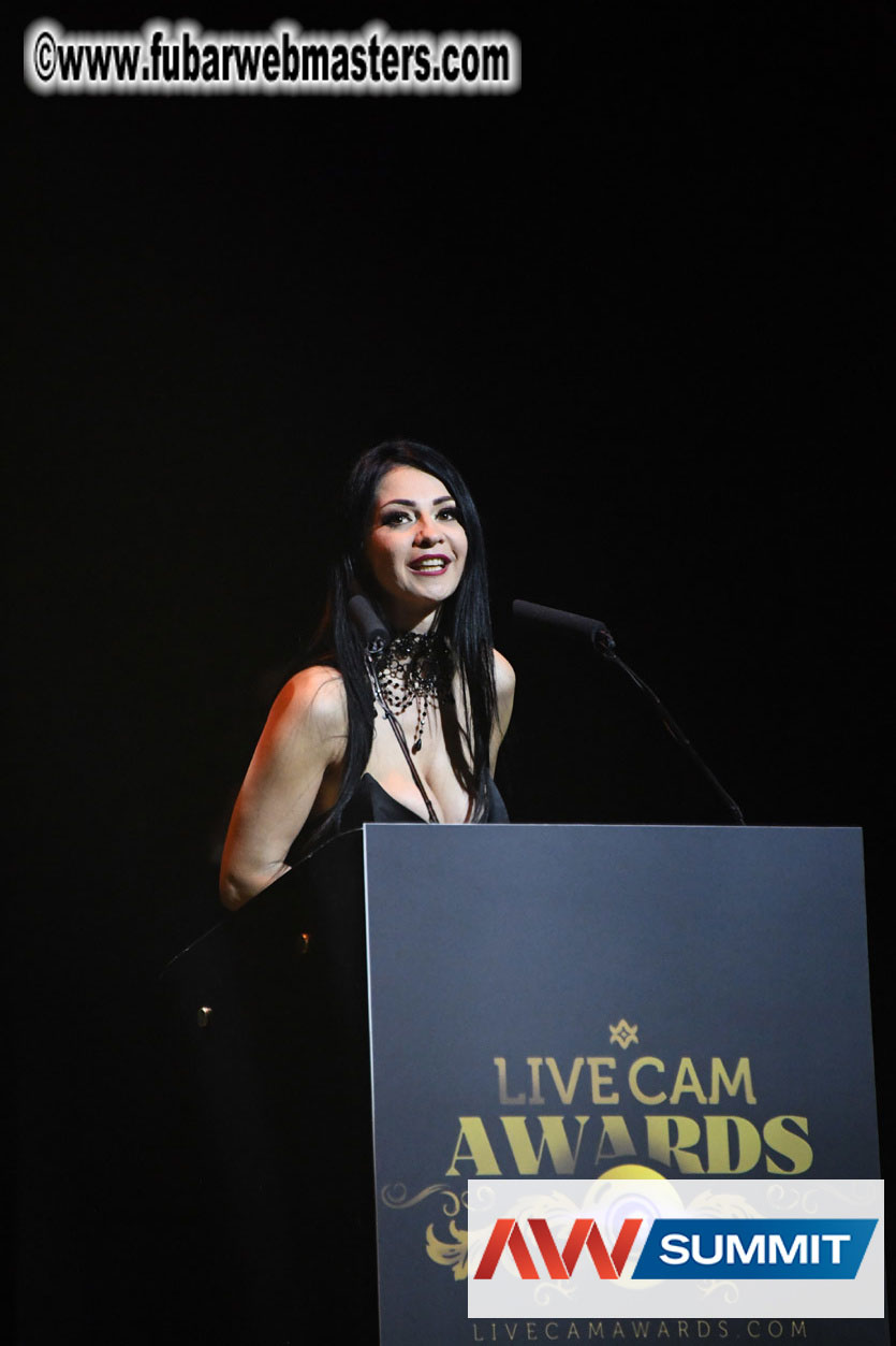 Live Cam Awards Show