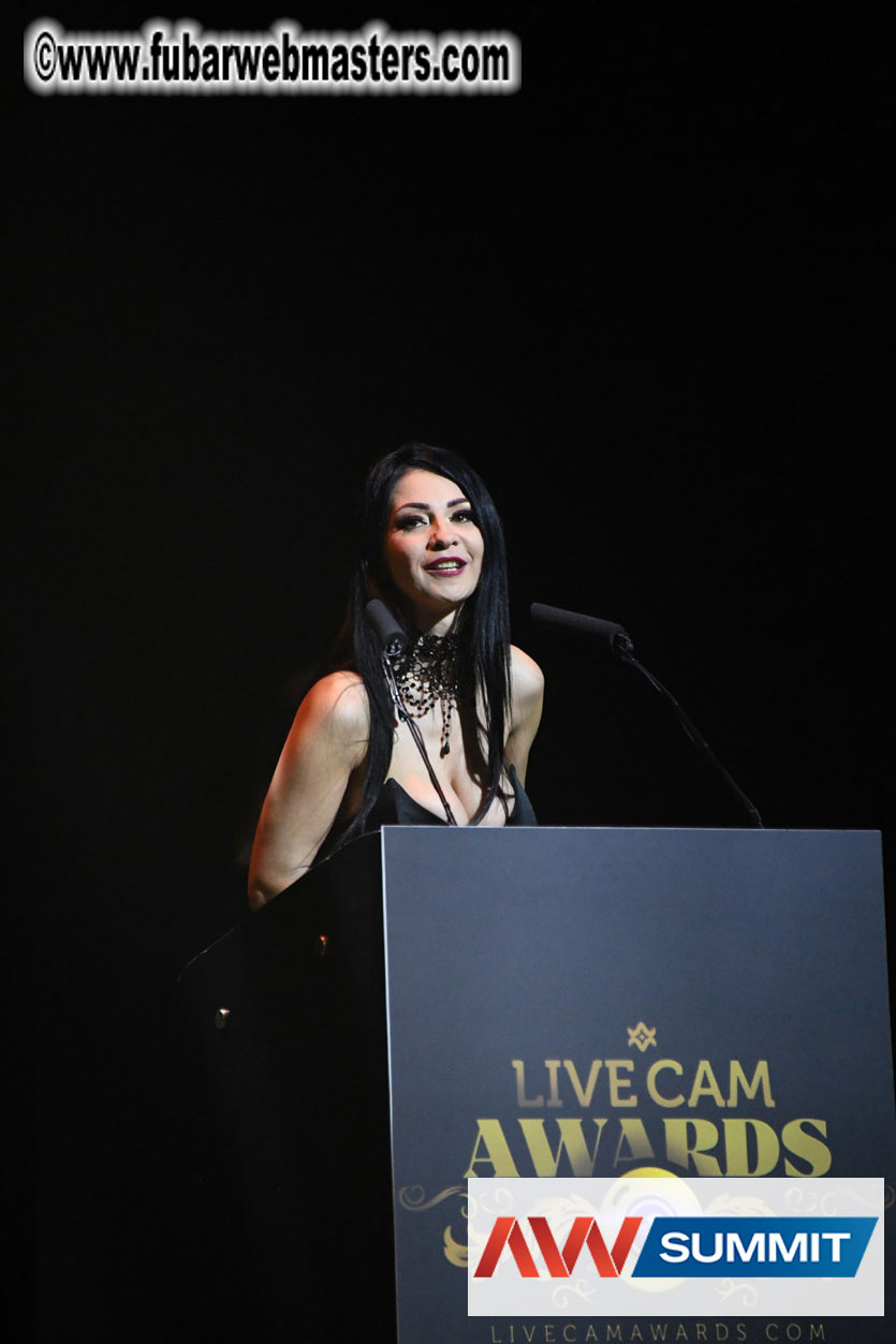 Live Cam Awards Show