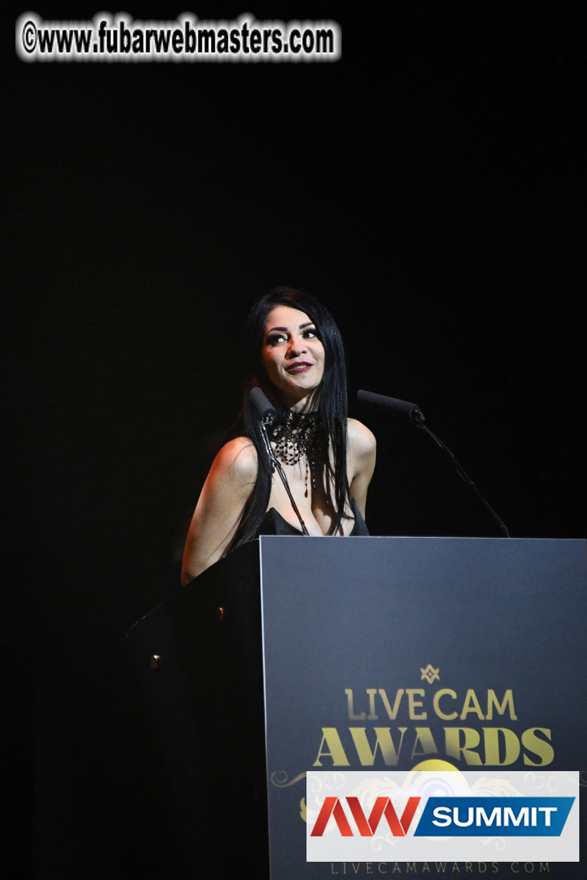 Live Cam Awards Show