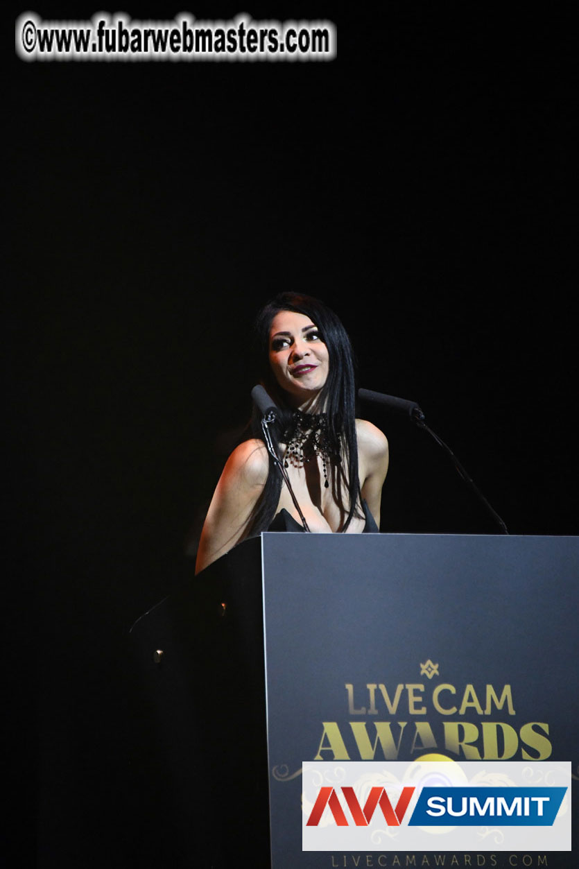 Live Cam Awards Show