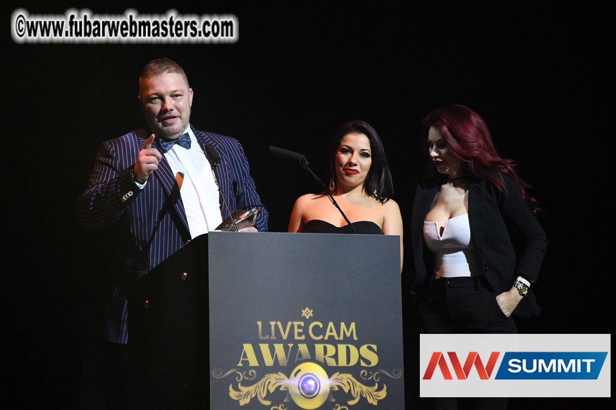 Live Cam Awards Show