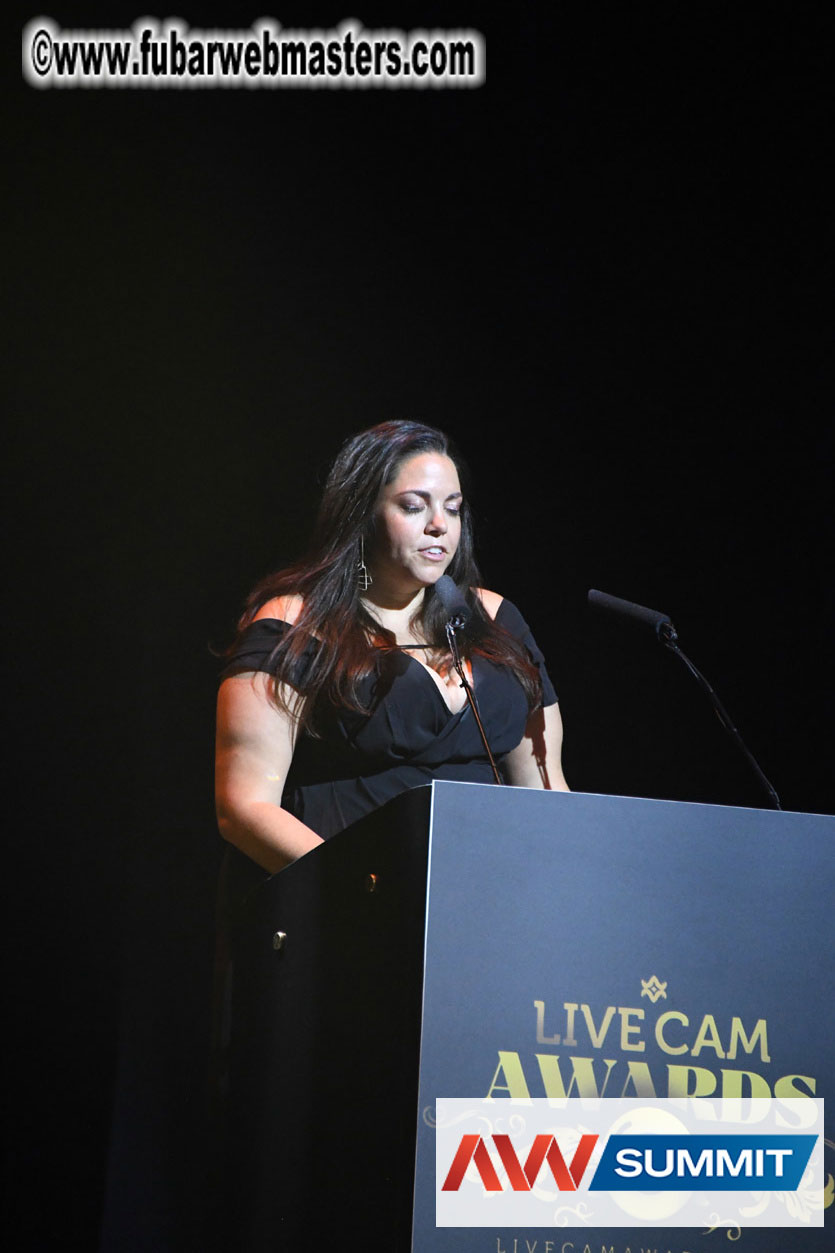 Live Cam Awards Show