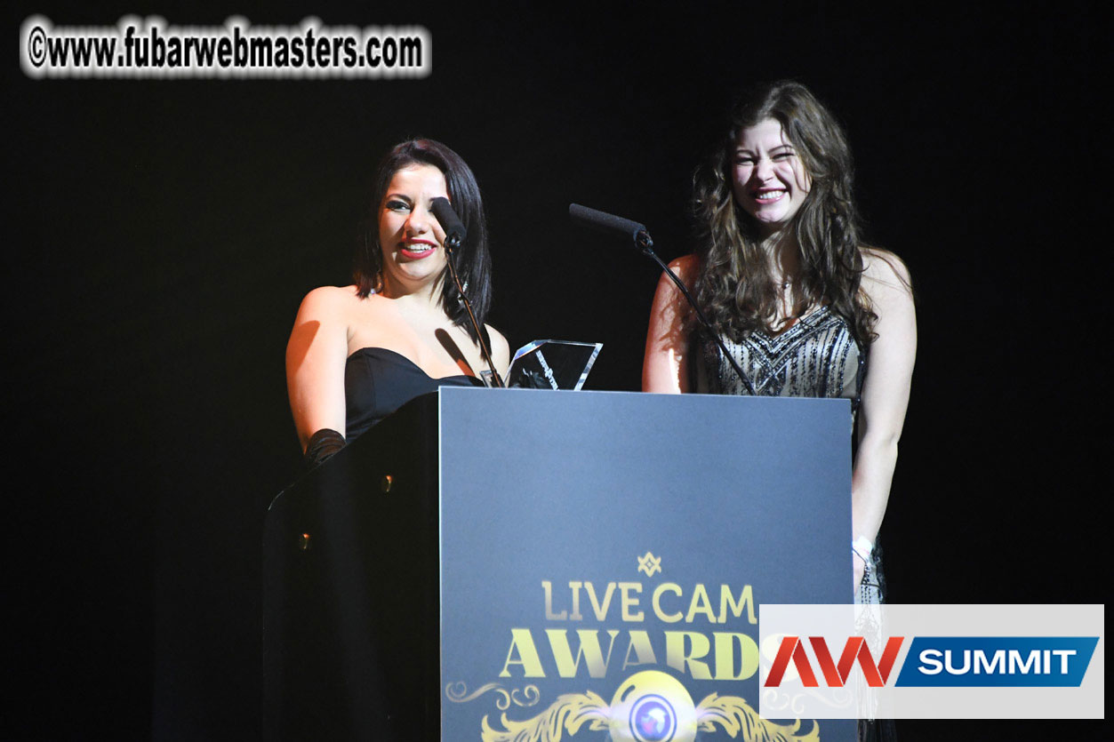 Live Cam Awards Show