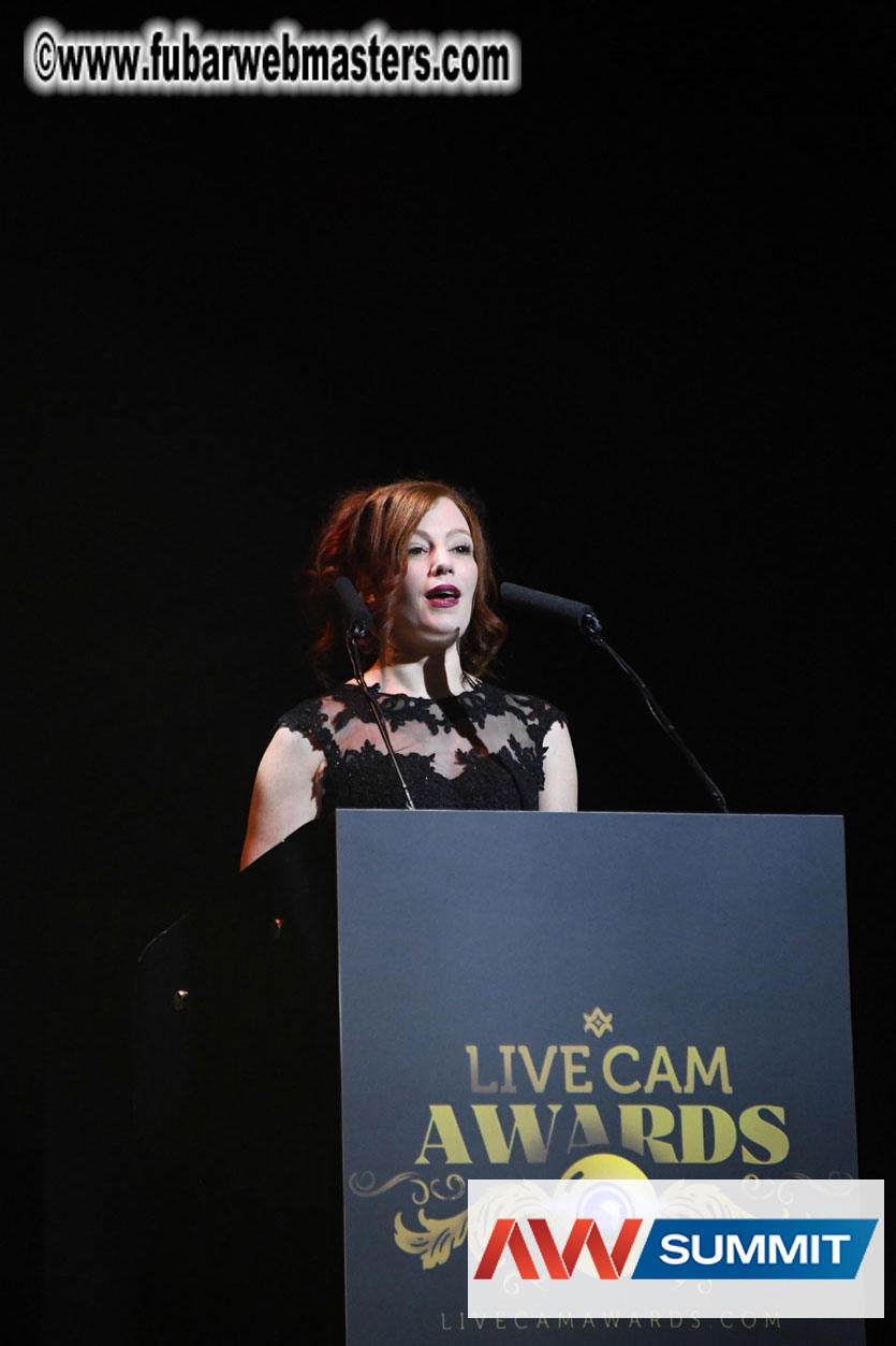 Live Cam Awards Show