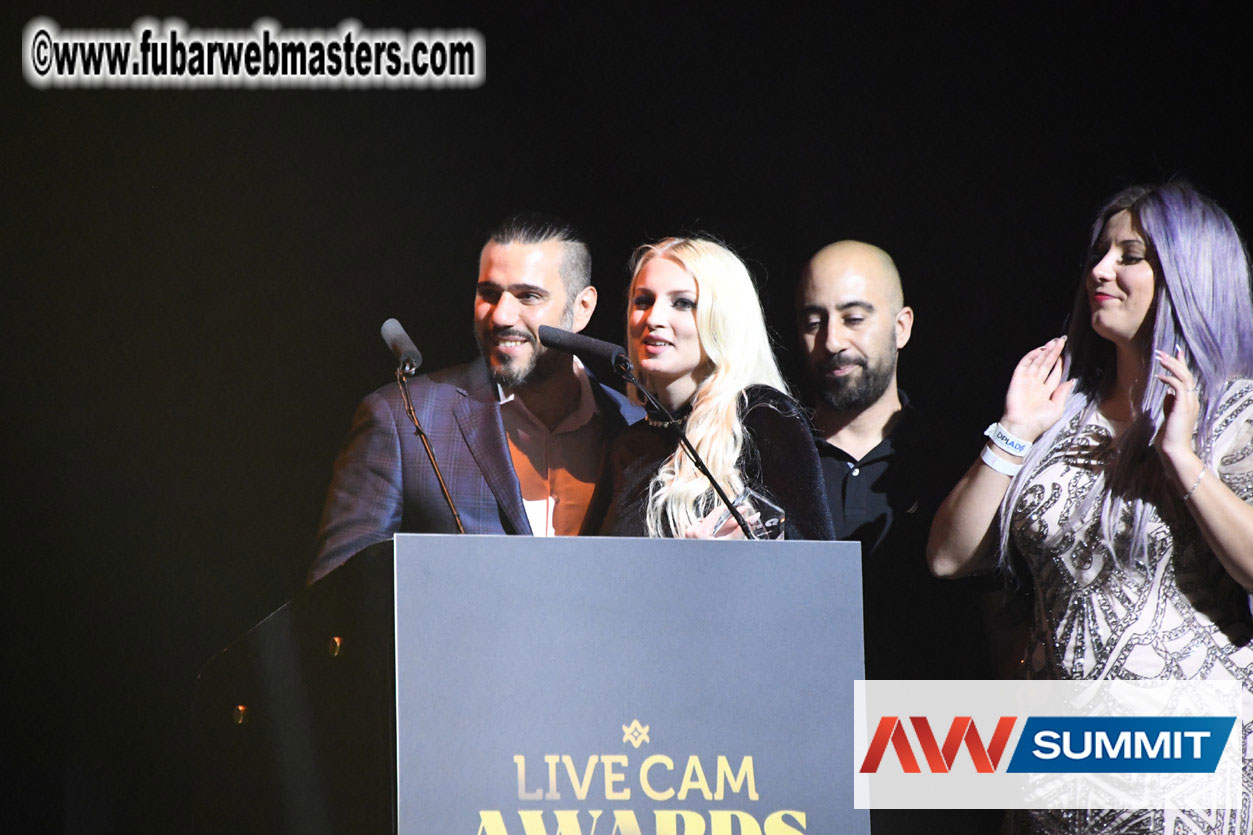 Live Cam Awards Show