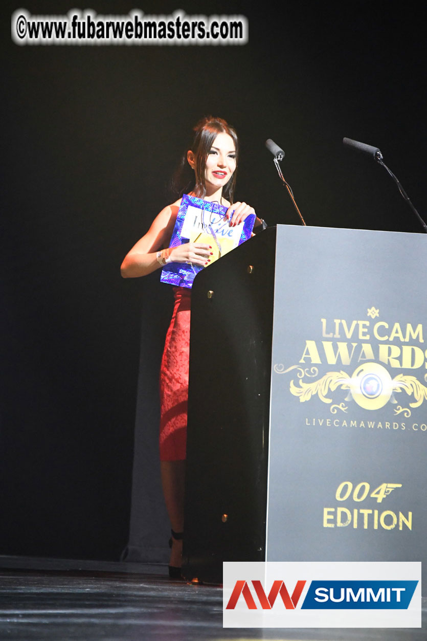 Live Cam Awards Show