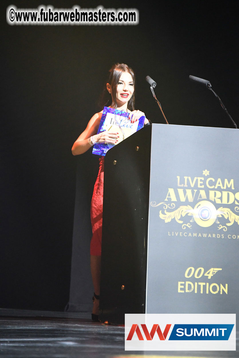 Live Cam Awards Show