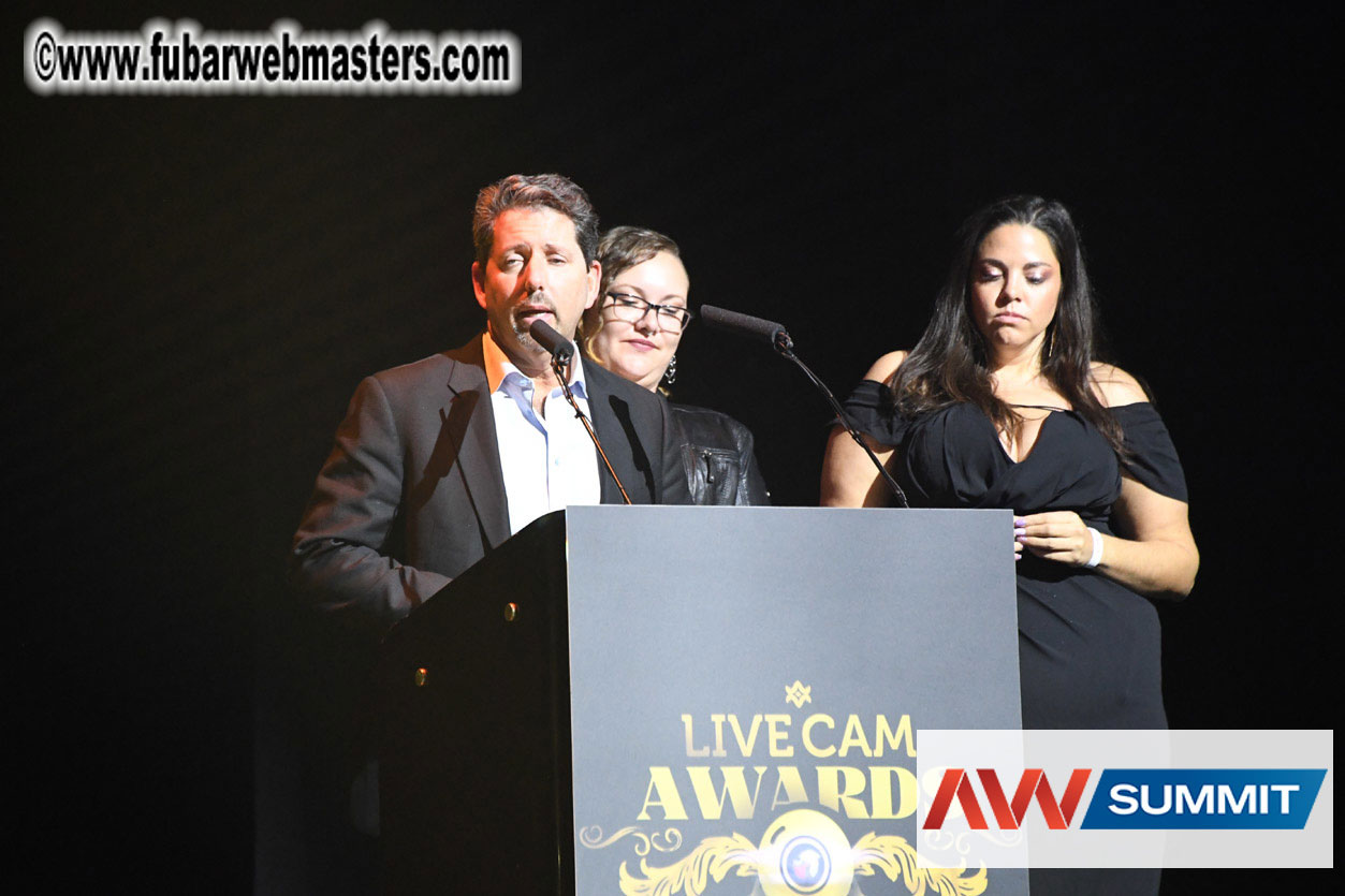 Live Cam Awards Show