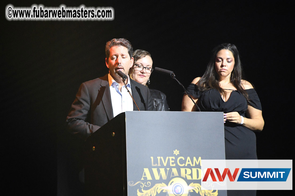 Live Cam Awards Show