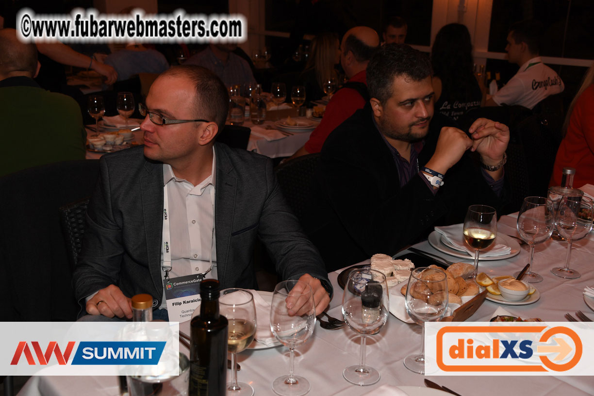 AWSummit Dinner