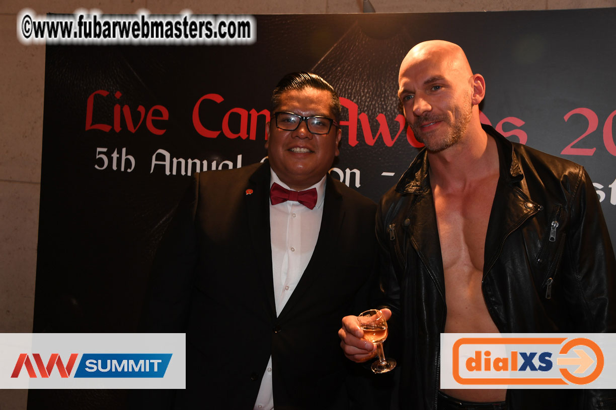 Live Cam Awards Show