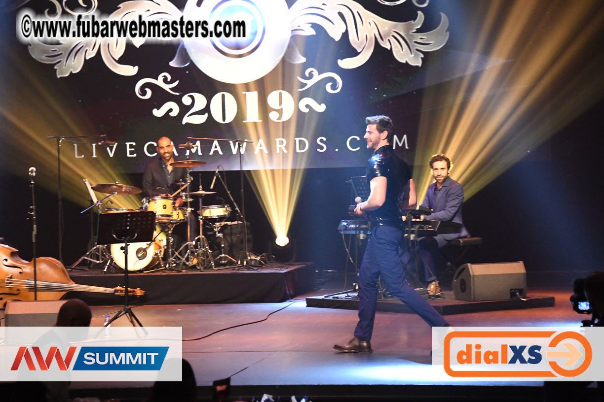 Live Cam Awards Show