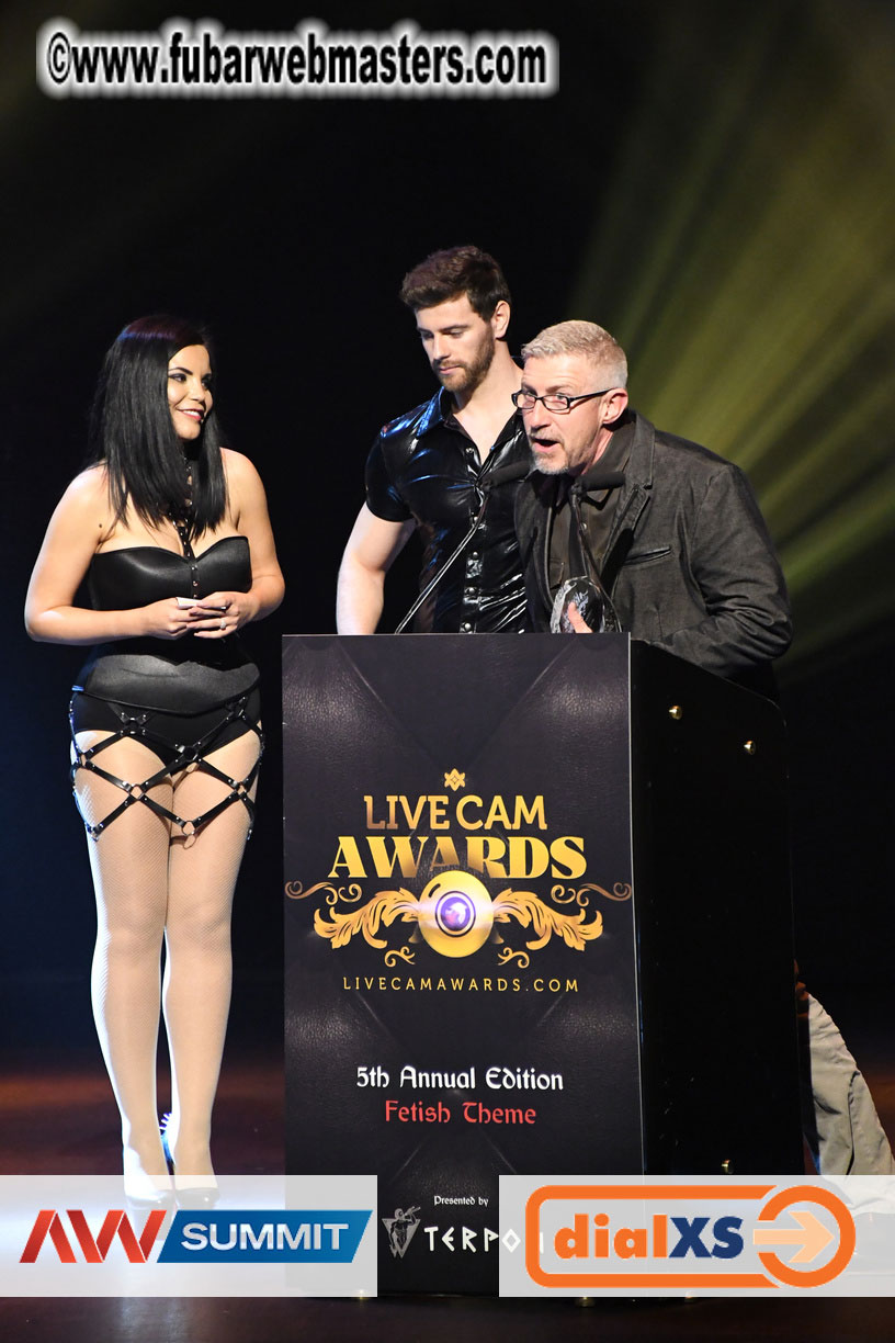 Live Cam Awards Show