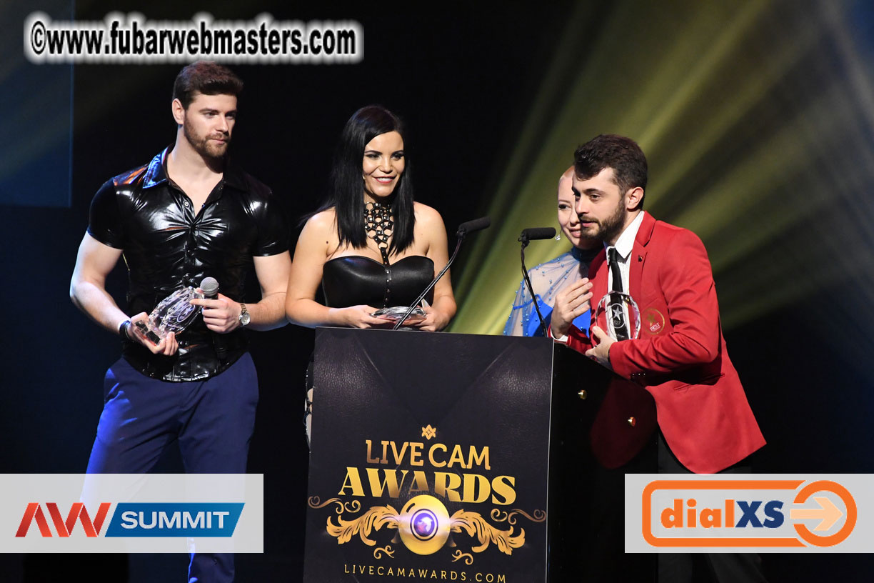 Live Cam Awards Show